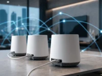 Backhaul Cabeado em Roteadores Mesh Muda o Desempenho em 2026