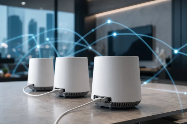 Backhaul Cabeado em Roteadores Mesh Muda o Desempenho em 2026