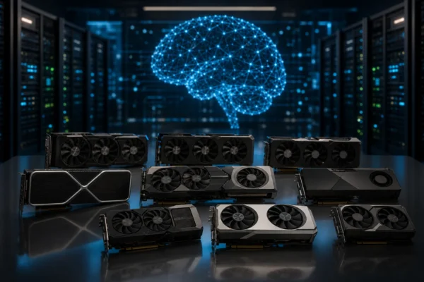 Benchmark de Gpu para Inteligência Artificial em 2026 com 9 Opções Chave