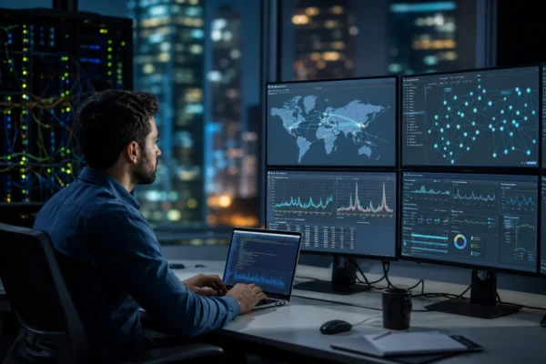 Diagnóstico de Rede em Tempo Real com Python em 2026