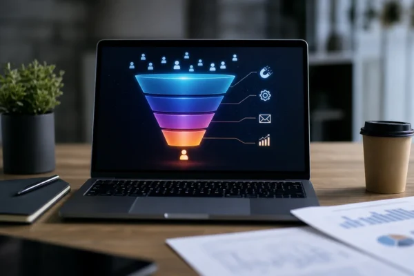 Funil de Vendas Automatizado em 2026 para Mais Leads e Menos Esforço