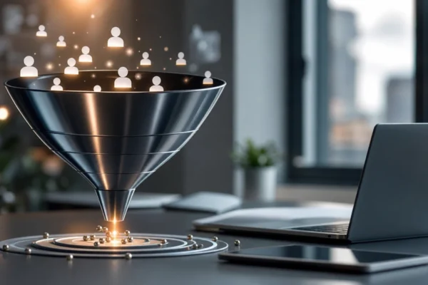 Funil de Vendas Automatizado em 2026 para Mais Leads