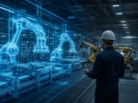 Gêmeos Digitais (Digital Twins) na Manufatura Avançada em 2026