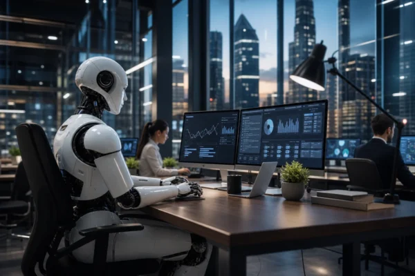 Impacto da Automação no Mercado Corporativo em 2026 e Alta