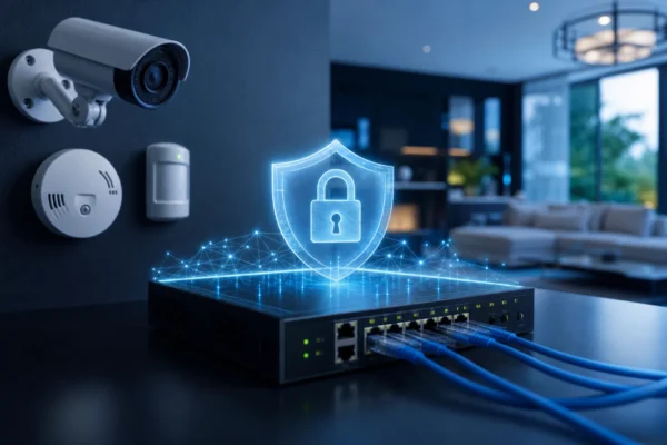 Isolamento de Rede para Iot e Sistemas de Segurança em 2026