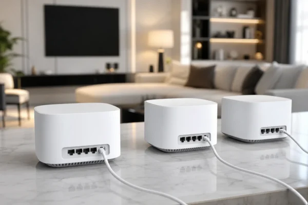 Redes Wi Fi 6 Mesh com Backhaul Cabeado Valem a Pena em 2026
