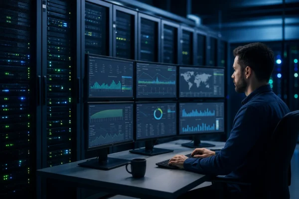 Scripts de Monitoramento de Hardware e Rede em 2026