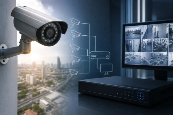 Topologia de Cftv e Dimensionamento de Dvr: o Que Muda em 2026