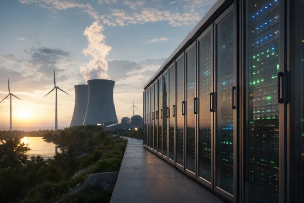 Transição de Data Centers para Energia Nuclear e Limpa em 2026
