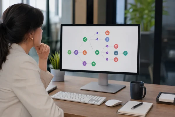 Workflows de Decisão no Make em 9 Passos para 2026