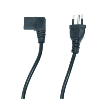 Cabo de Energia Tripolar Pc 1,5M Conector 90º